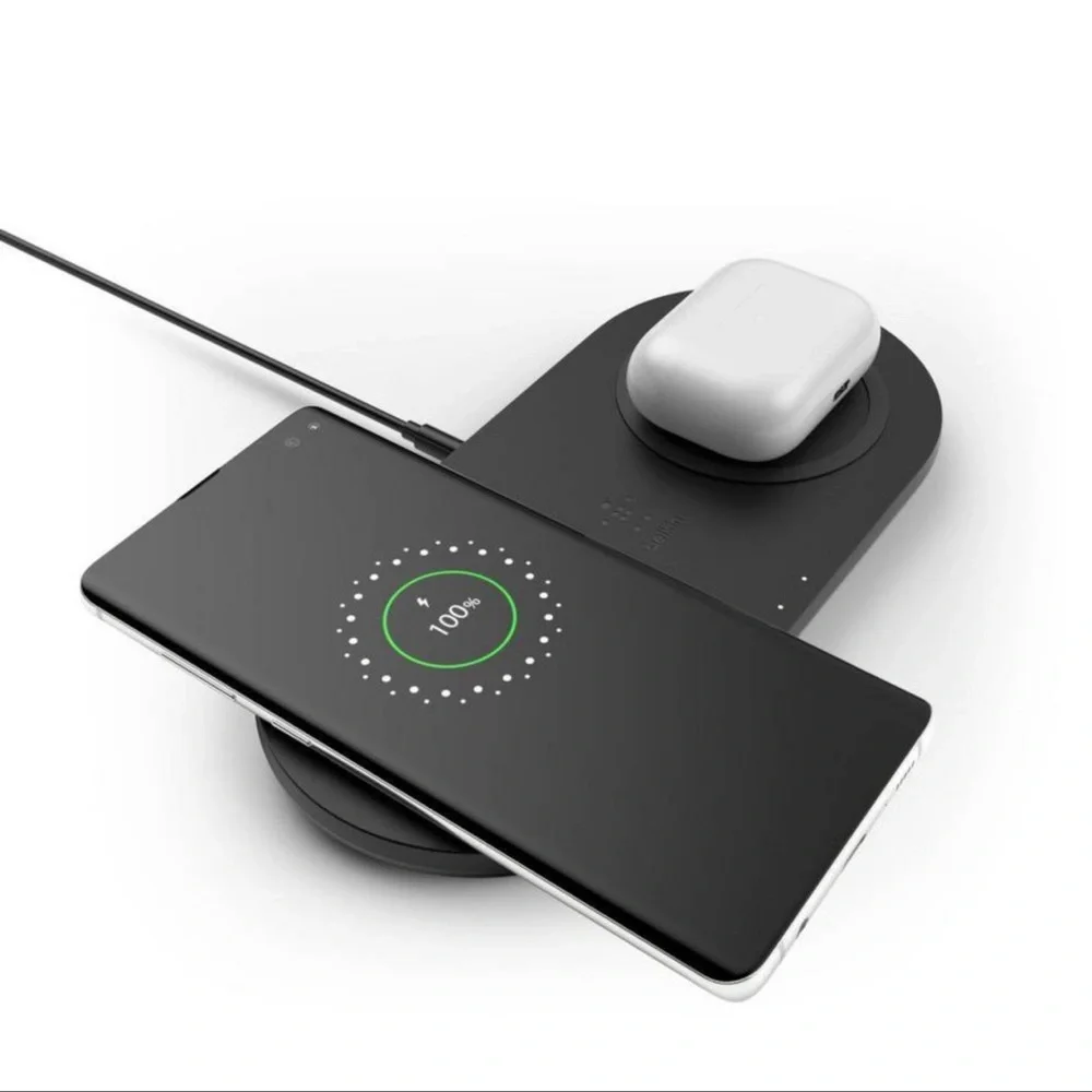 Belkin Dual Wireless Charging Pad 10W